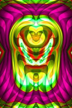 几何印花华亿平台图片