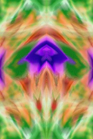 抽象印花华亿平台图片