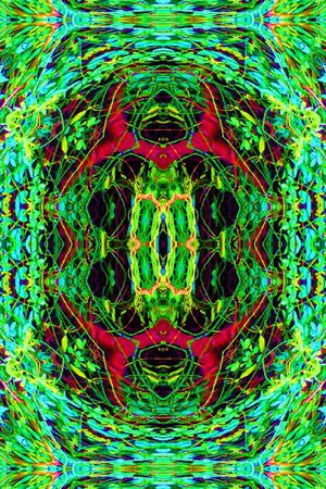 抽象印花华亿平台图片