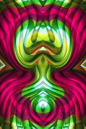 迷幻印花华亿平台图片