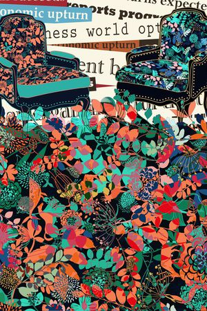 沙发印花华亿平台图片