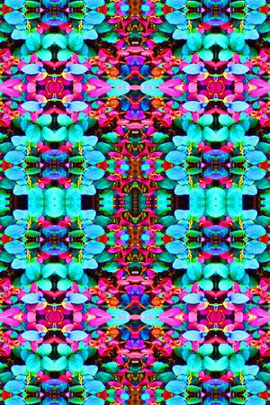 万花筒印花华亿平台图片