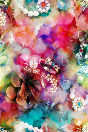 朦胧背景印花华亿平台图片