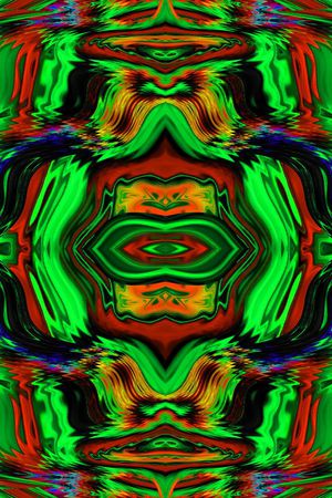 抽象印花华亿平台图片