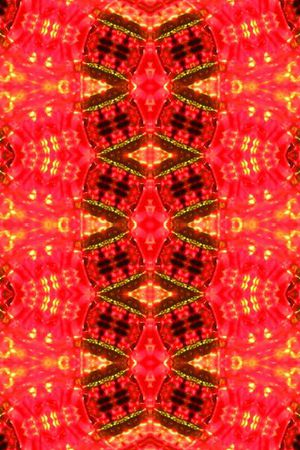 红色印花华亿平台图片