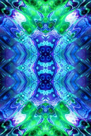 抽象印花华亿平台图片