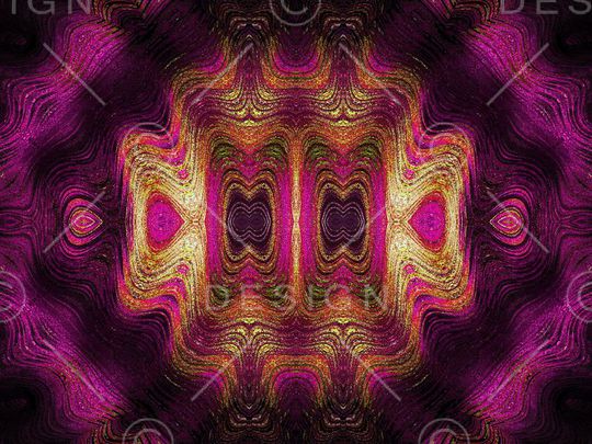 几何印花华亿平台图片