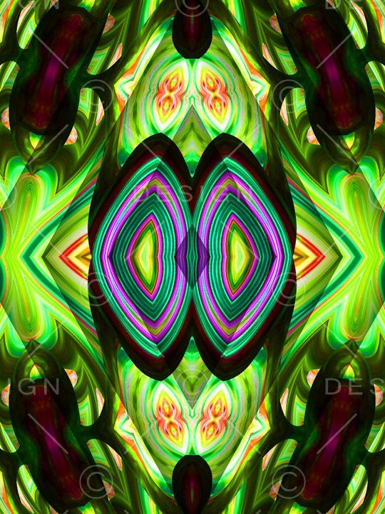 万花筒印花华亿平台图片