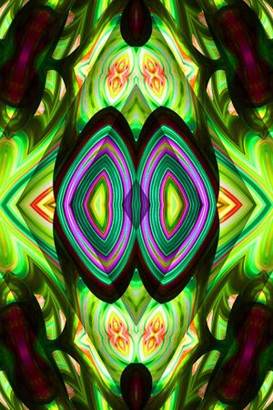 万花筒印花华亿平台图片