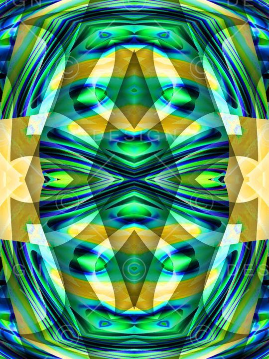 万花筒印花华亿平台图片