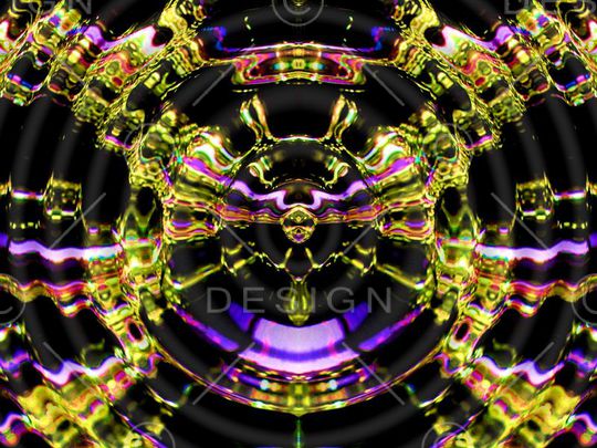 波纹印花华亿平台图片