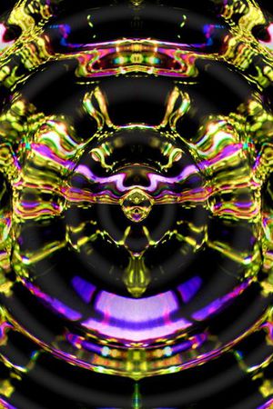 波纹印花华亿平台图片