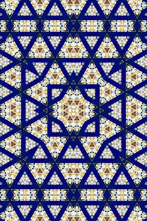 E-花卉几何/Flowers印花华亿平台图片