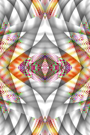 抽象印花华亿平台图片