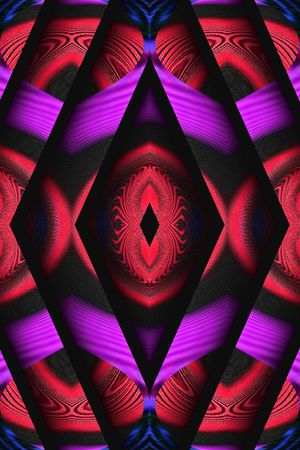 变形印花华亿平台图片