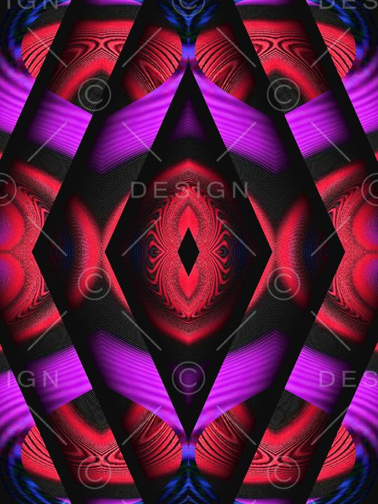 变形印花华亿平台图片