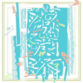 224634-中国风多彩方巾