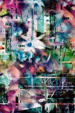 肌理印花华亿平台图片