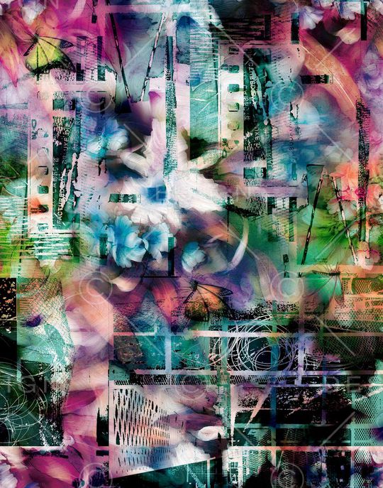 肌理印花华亿平台图片