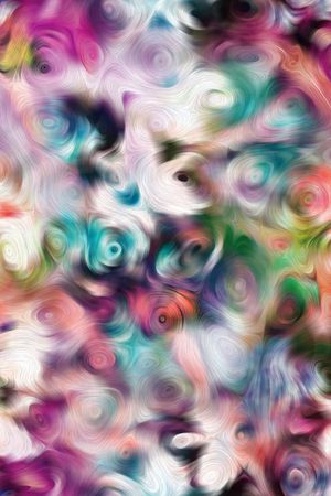 模糊印花华亿平台图片