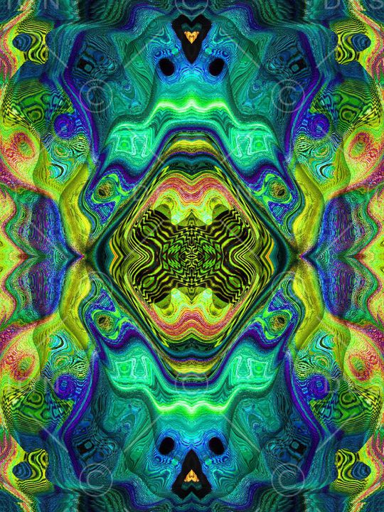 抽象印花华亿平台图片