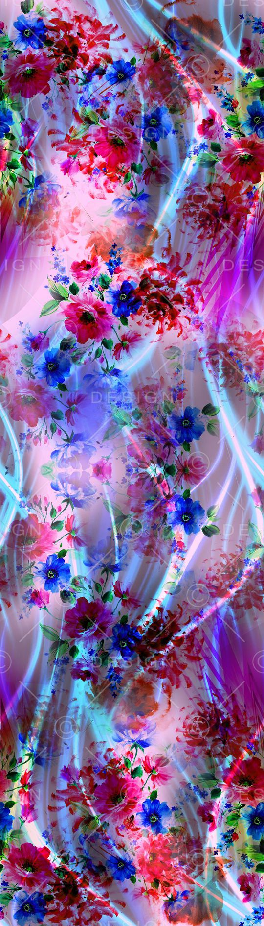 绚丽印花华亿平台图片