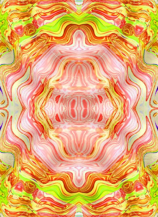 迷幻印花华亿平台图片