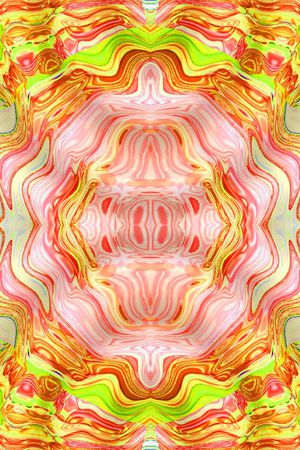 迷幻印花华亿平台图片