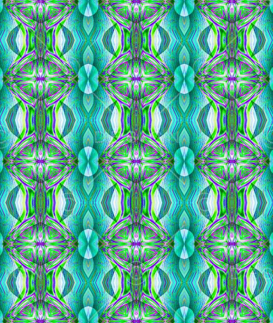 万花筒印花华亿平台图片