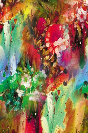 油画印花华亿平台图片