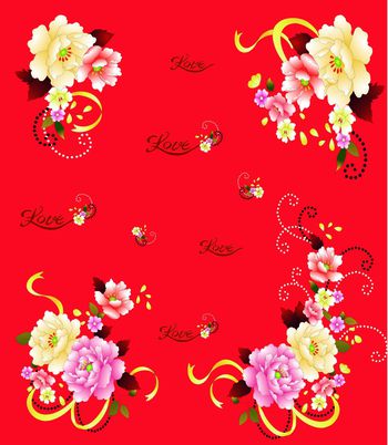 卡通印花华亿平台图片