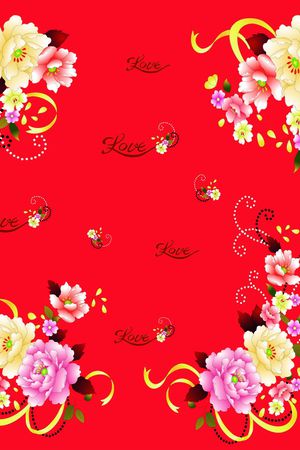 卡通印花华亿平台图片