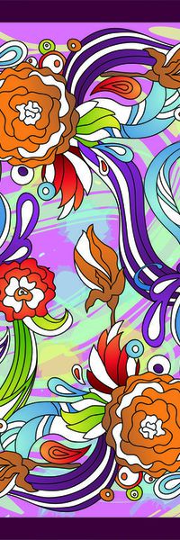 时尚印花华亿平台图片