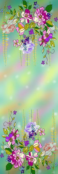 窗帘印花华亿平台图片