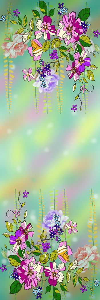 窗帘印花华亿平台图片