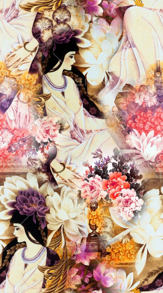 国画印花华亿平台图片