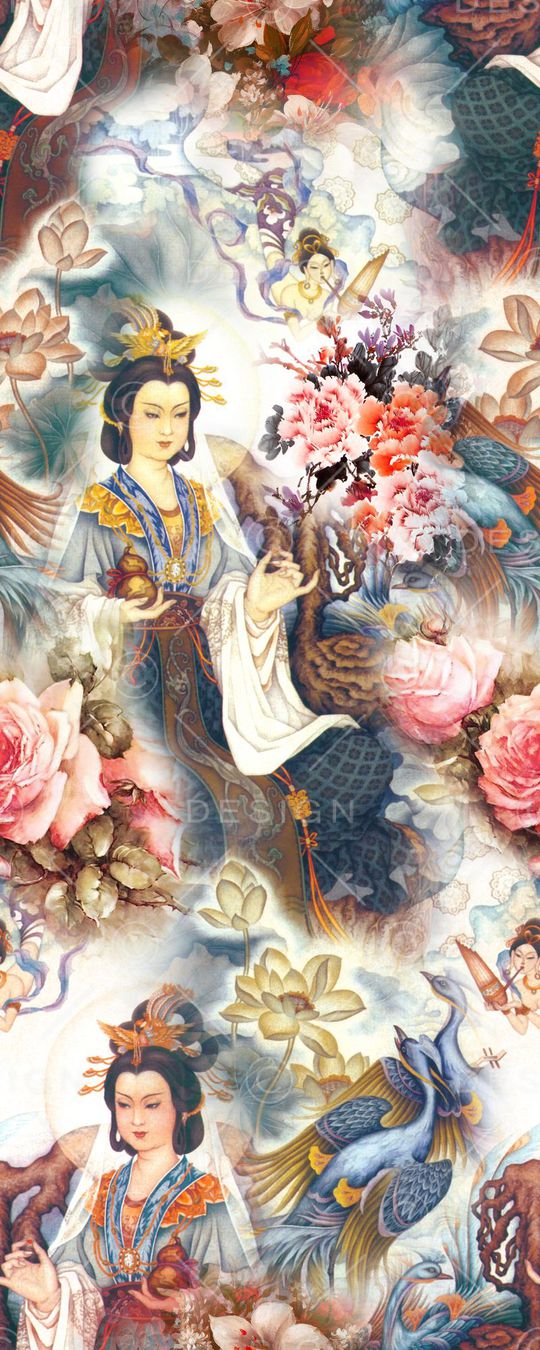 美人图印花华亿平台图片