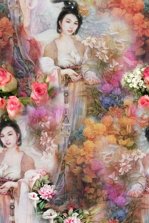 古典印花华亿平台图片