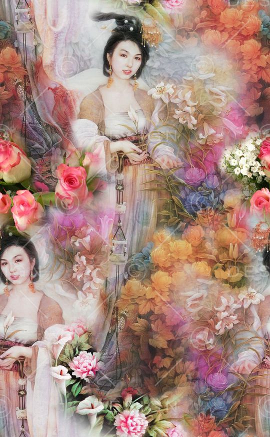 古典印花华亿平台图片