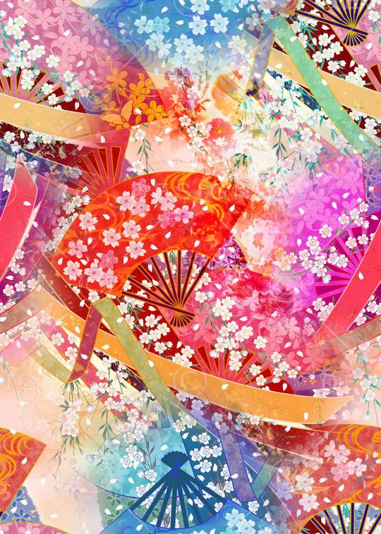 时尚印花华亿平台图片