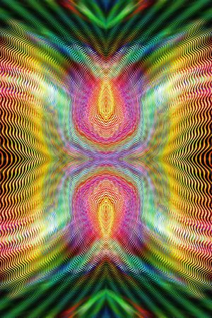 抽象印花华亿平台图片