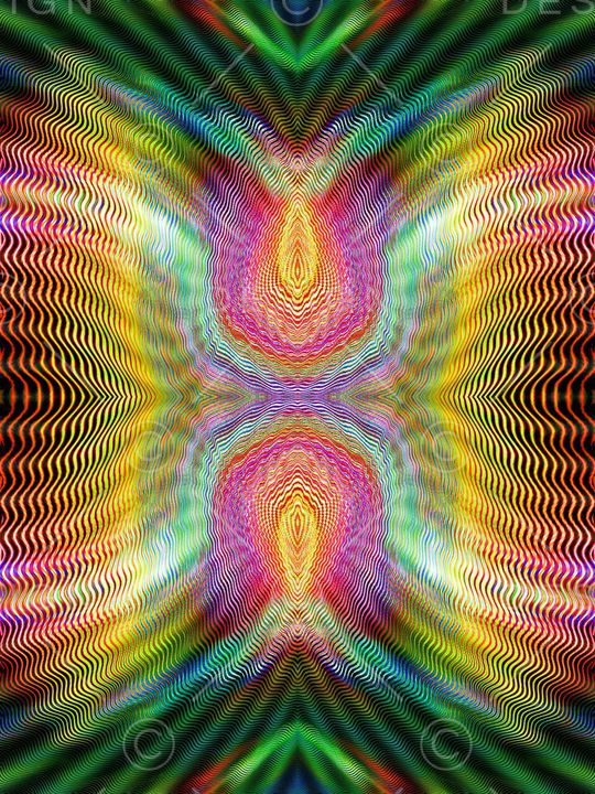 抽象印花华亿平台图片