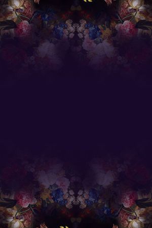 花朵印花华亿平台图片