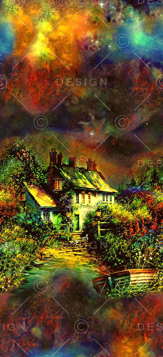 油画印花华亿平台图片