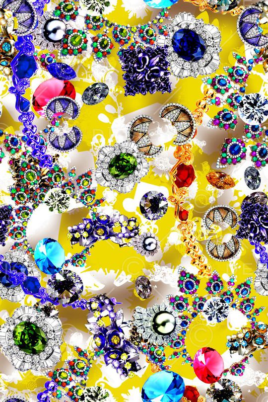 珠宝印花华亿平台图片