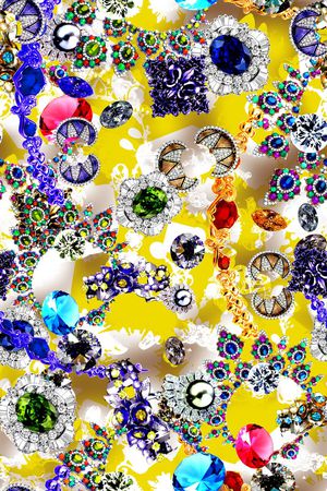 珠宝印花华亿平台图片