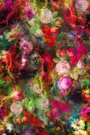 油画印花华亿平台图片