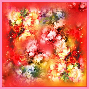 方巾印花华亿平台图片