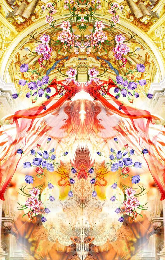 华丽印花华亿平台图片