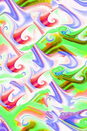 G-几何印象/Geometry印花华亿平台图片